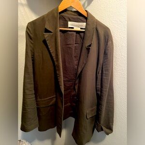 Treasure & Bond Linen Blazer